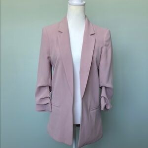 Women's Pink Blazer